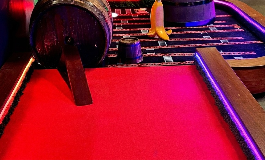 Image 3: Putt Nation Immersive Mini Golf Experience