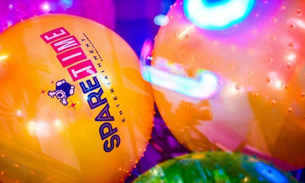 60–90 mins of Bowling w/ Shoe Rental for 2 or 4 Players—Spare Time Entertainment Greensboro (Up to 40% Off)