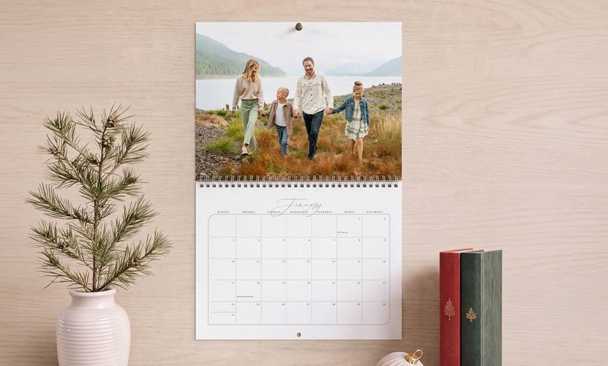 Image 2: Photo Calendars from PhotoAffections (Up to 79% Off)
