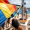 Image 6: 1200-Foot Parasail Flight Experience for Two in Venice Beach