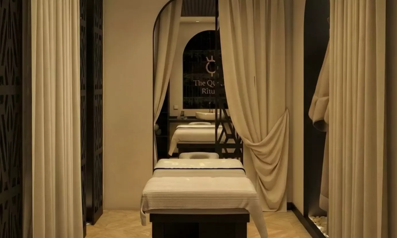 Un momento para vosotros: ritual en pareja a elegir de 120 minutos