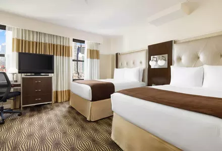 Metro Two Double Room
