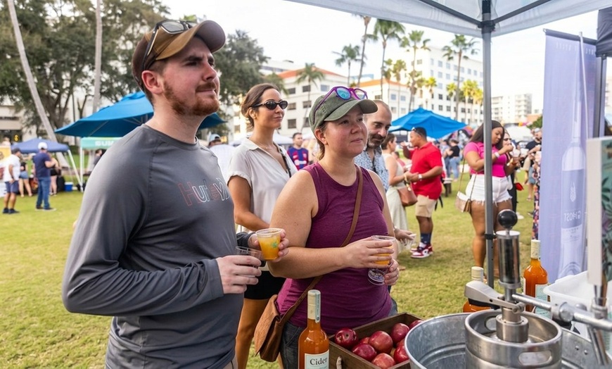 Image 2: Queens Botanical Garden Beer, Wine & Spirits Fest – Outdoor Tasting