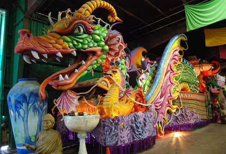 Mardi Gras World