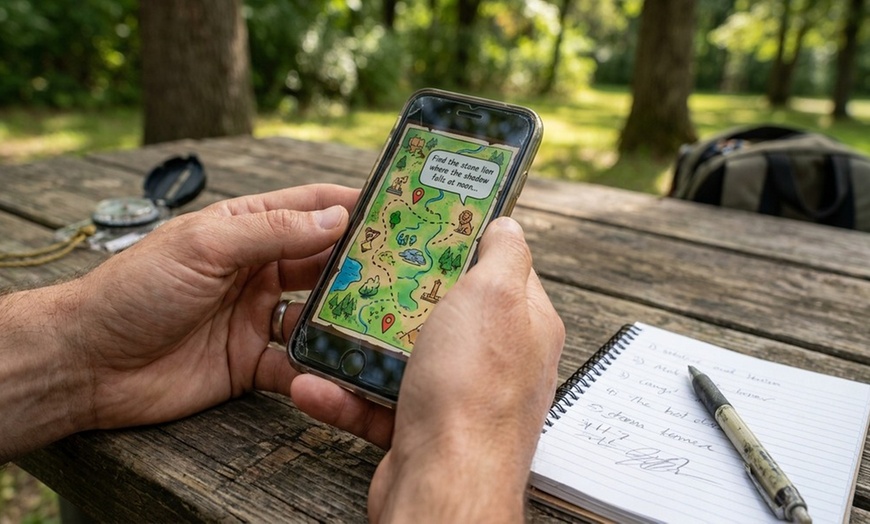 Image 2: Join the Exciting Scavenger Hunt Game for One Group Adventure