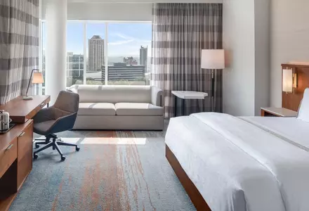 King Room with Sofa Bed