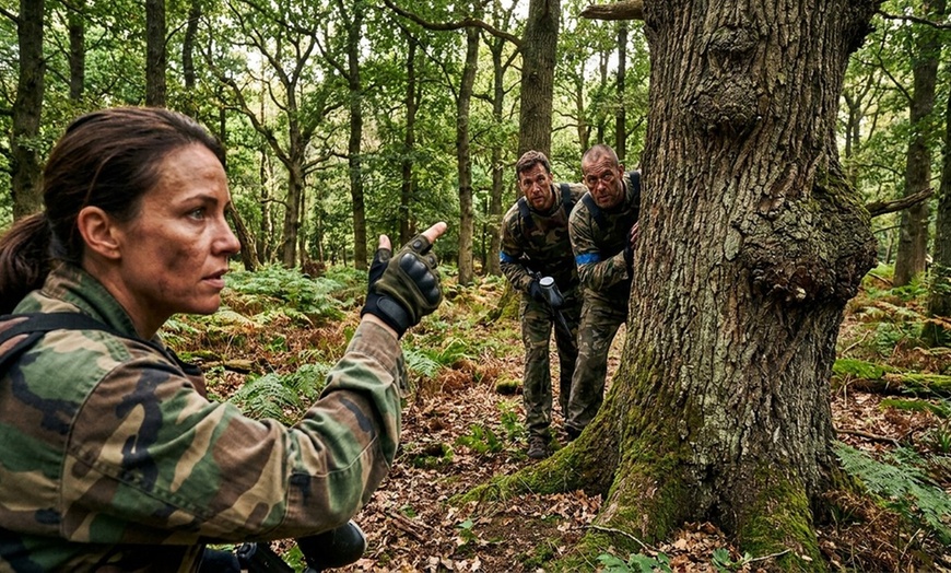 Image 5: Paintball Admission with Gear Up to 93% Off