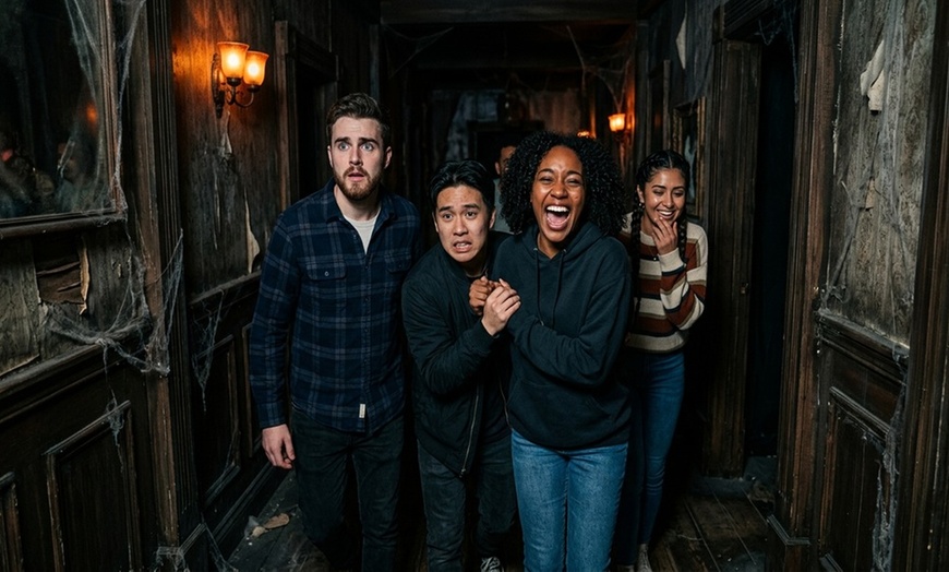 Image 2: Up to 44% Off Year-Round Haunted House at Mortem Manor