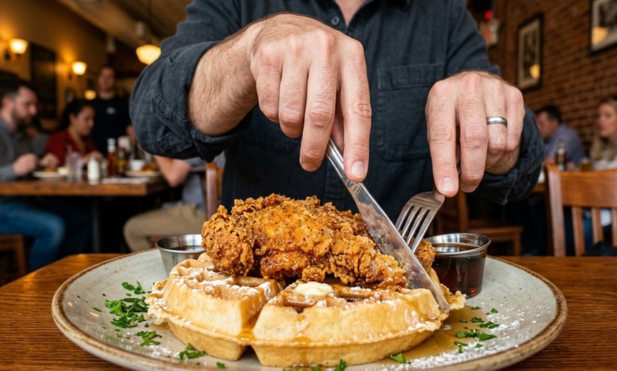 Image 6: Soulful Lunch or Dinner for Two or Four with Tasty Dishes