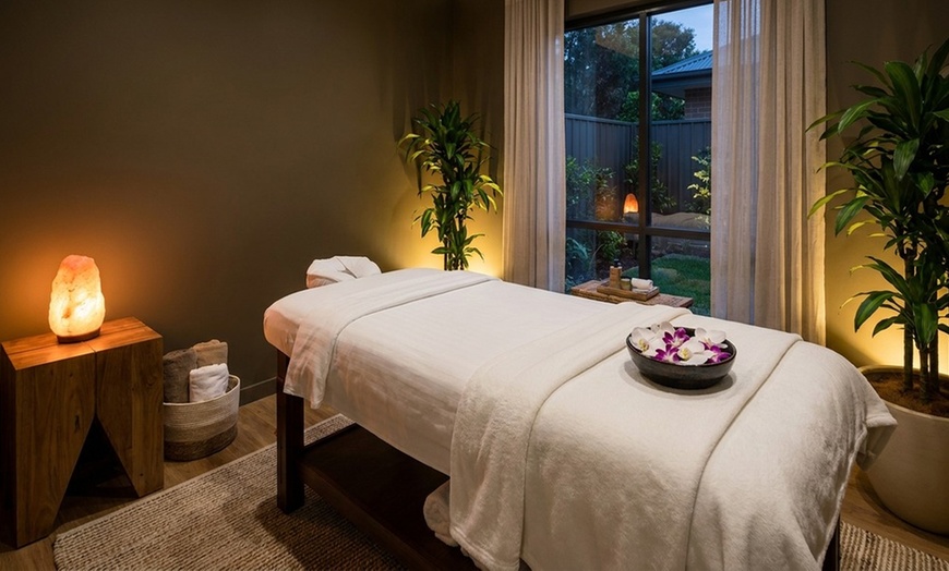 Image 2: 30 or 60‑Minute Massage Options – Melt Away Tension & Stress
