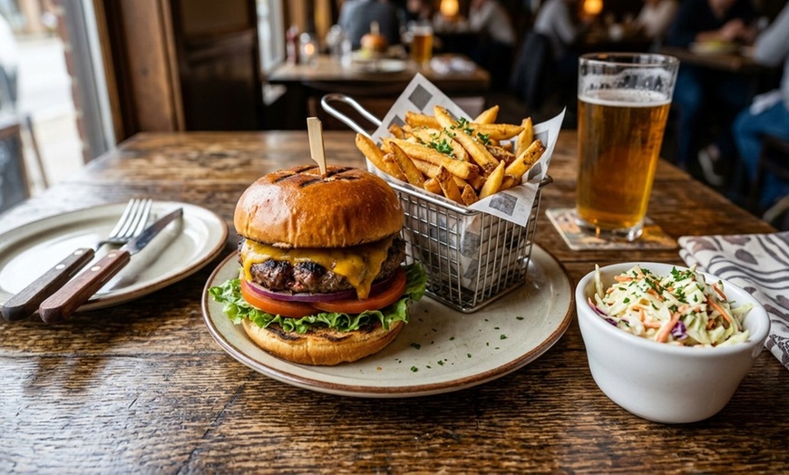 Image 4: Enjoy American Classics with $15 Value at Barrington, Valid Mon-Fri
