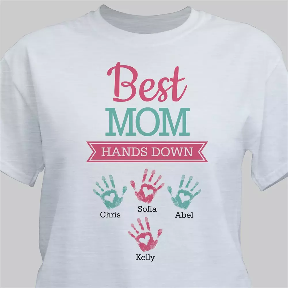 Up to 40% Off Personalized Mother's Day T-Shirts