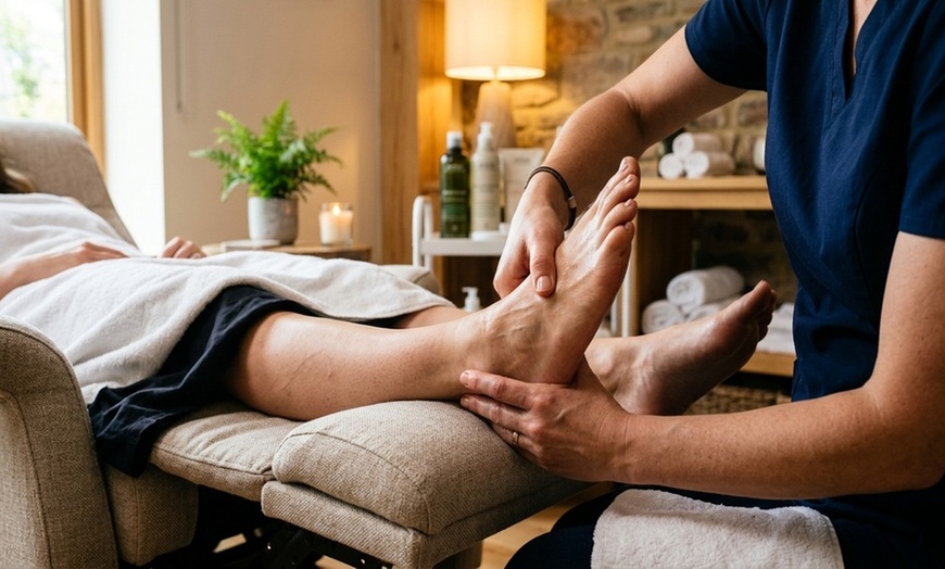 Image 8: Relax with 60-Min Foot Deluxe Massage, Combo or Couple Massage with Hot Stones, Foot Scrub & Foot Soak Up to 30% Off