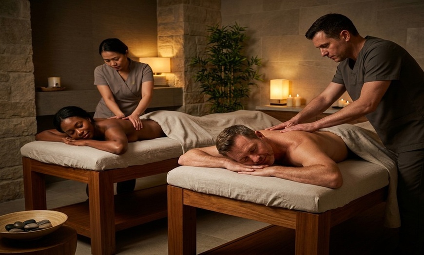 Image 3: Up to 55% Off on Couples Massage at Yuki Beauty Spa
