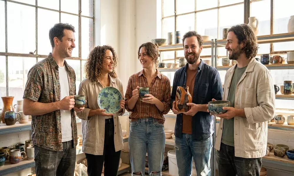 Cheap Pottery Classes Near You with Deals and Discounts