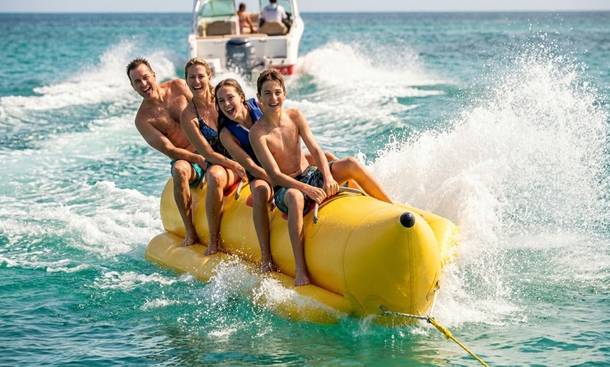 Image 3: Banana Boat Ride at Sea Rocket Adventures - Ocean City, Maryland  