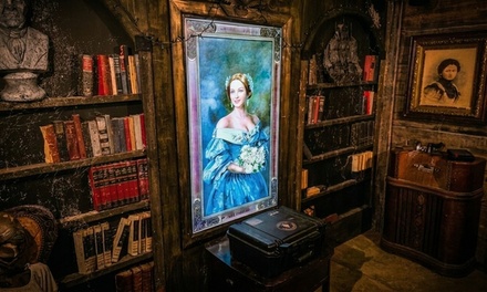 Room Escape Game:Grimwood Hall Up to Six People Weekends - Dark matter escape rooms