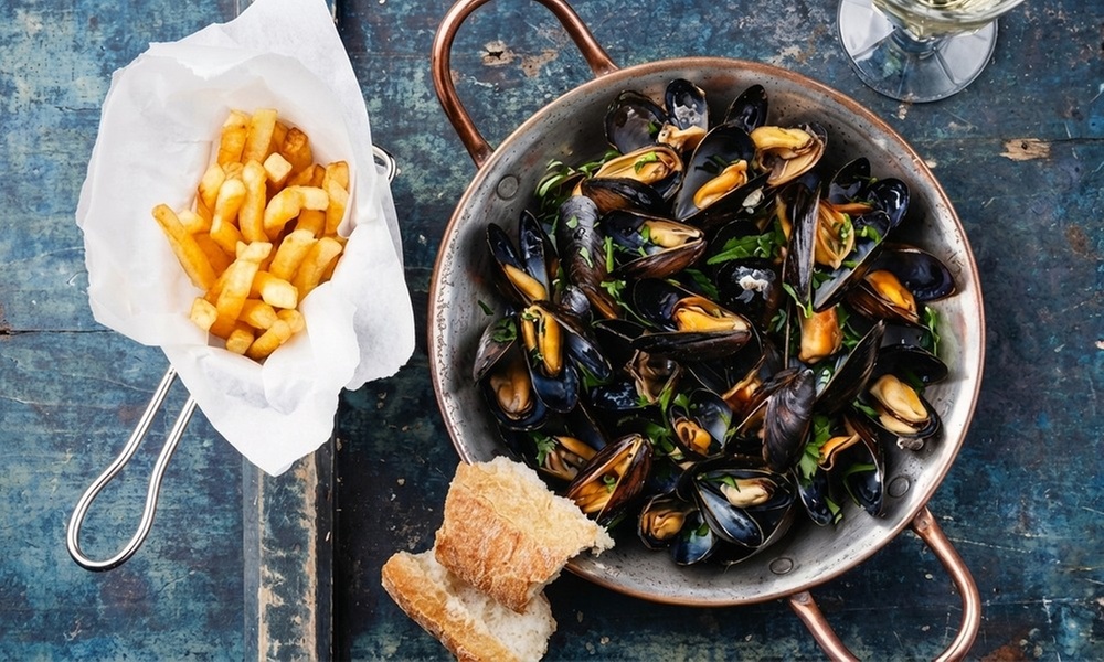 Plus que des moules : un show culinaire japonais à Ostende