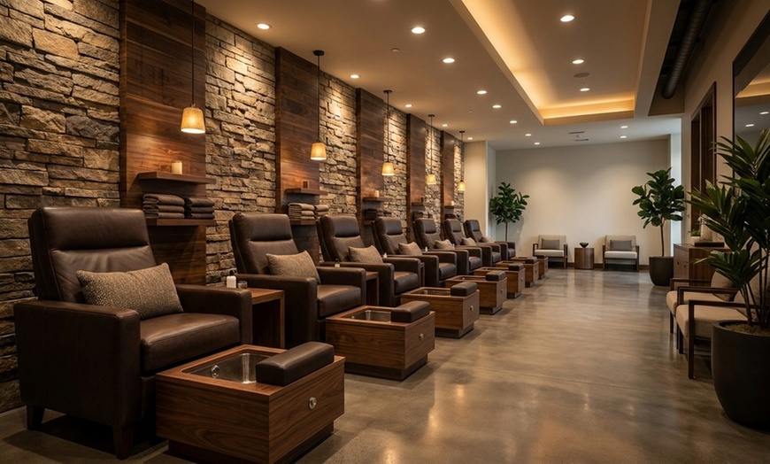 Image 2: Relaxing Mani-Pedi Options for Men
