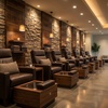 Image 2: Relaxing Mani-Pedi Options for Men