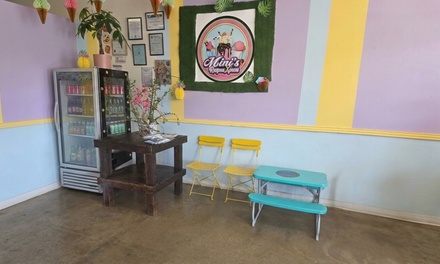$10 Towards Food & Drinks - Minis Raspas Xpress