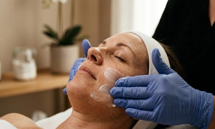 Image 6: 60-Min Couples Swedish Massage, Collagen Hand & Foot Masks, & Facial 