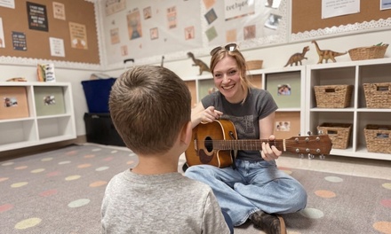 One Single 45-minute Kids Music Class - Minibop Music