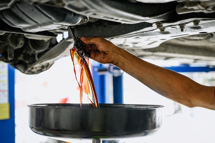 Full Synthetic Oil Change With Multipoint Inspection and Tire Rotation - Maxcare Auto Shield Repair
