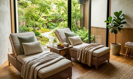 60-Minute Swedish Massage with Aromatherapy, Himalayan Salt Hot Stones, Hot Towels, and Warm Oil - Our Kingdom Spa and Massage