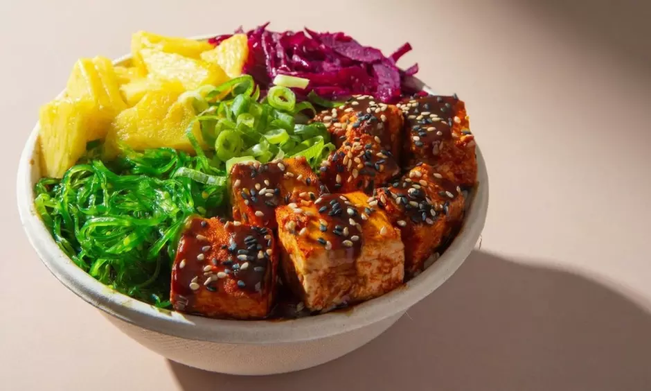 Feast on Choice of Poké Bowls for Two, Three, or Four People