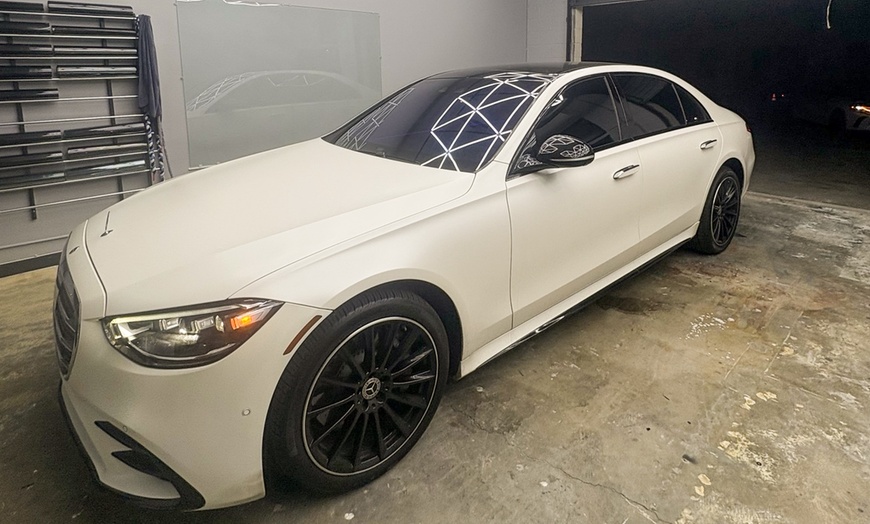 Image 2: Nano Ceramic Window Tinting Options