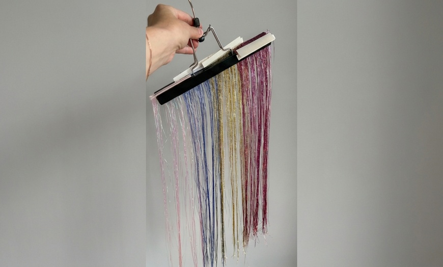 Image 7: Detoks skóry głowy i włosów, polerowanie albo efekt brokatowej fryzury