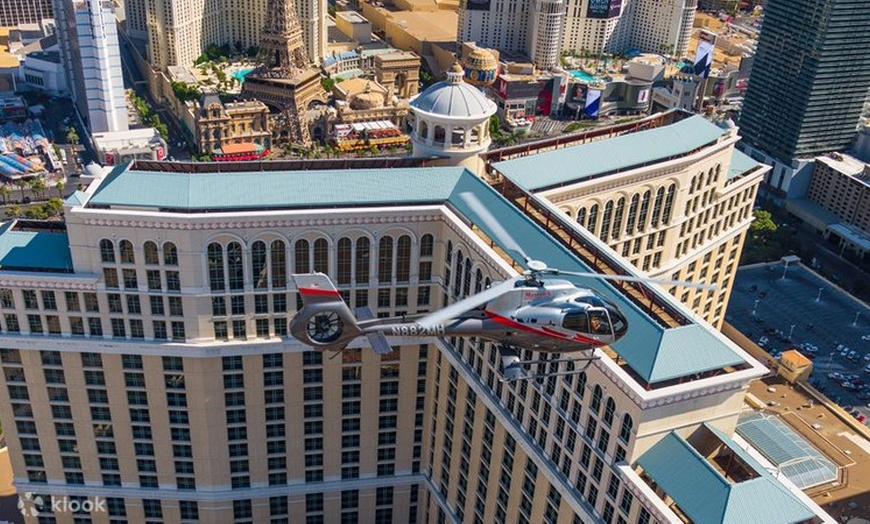 Image 8: Private Helicopter Tours: 15-Min Vegas Strip & 45-Min Grand Canyon