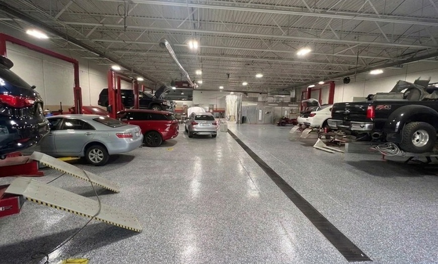 Image 2: Wheel Alignment / Balancing at Knb Motors Inc