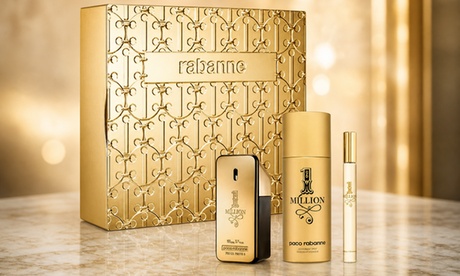 Paco Rabanne Paco Rabanne 1 Million Gift Set, Gold