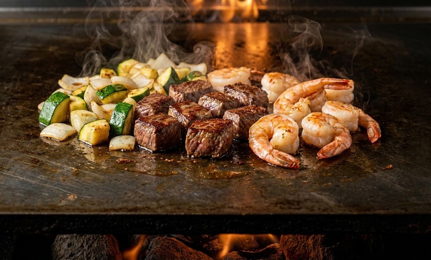 Image 3: Enjoy a Hibachi Dinner for Two or Five at Sachi Japanese Steak House