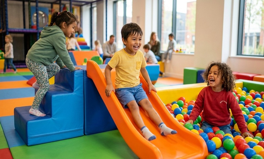 Image 2: Two-hour admission tickets for kids at indoor play area
