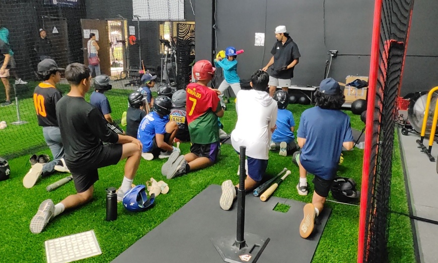 Image 2: Indoor Baseball & Softball Training with Rapsodo Analytics