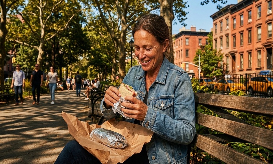 Image 7: Enjoy a Kosher Sandwich, Soup, and Soda for Takeout Any Day