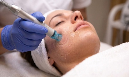 Hydrafacial with LED Mask and Oxygen Therpay - PENN PLAZA SPA
