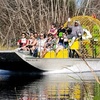 Image 1: Step Into Adventure on a 60-Minute Swamp Expedition or 90-Minute Gator Exploration Airboat Tour (Up to 20% Off)