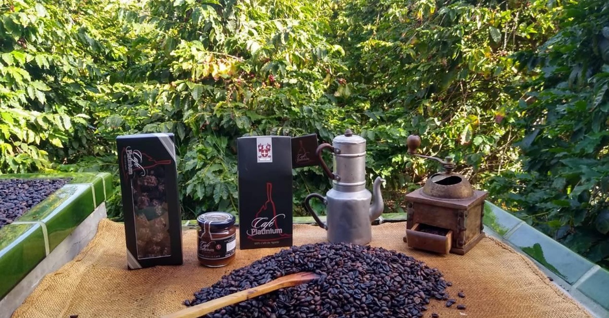 Visita con degustación de café y productos canarios en Las Palmas