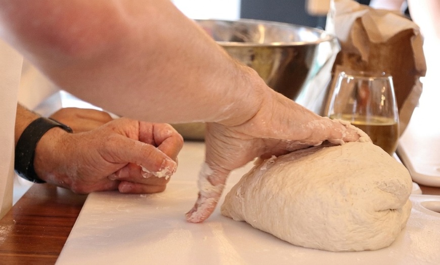 Image 7: Learn to make Neapolitan pizza with classes for one, two, or four