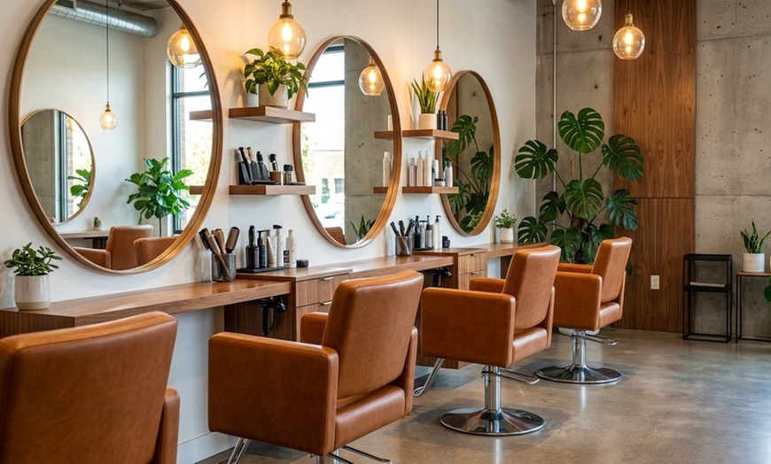 Image 2: Up to 40% Off on Salon - Hair Color / Highlights 