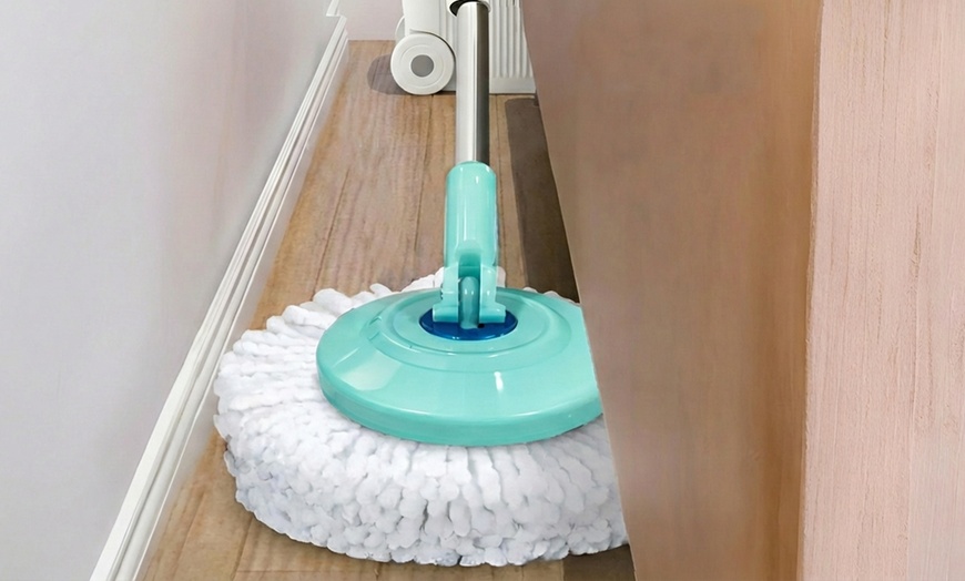 Image 8: Balai pratique 360° pour un nettoyage rapide et complet