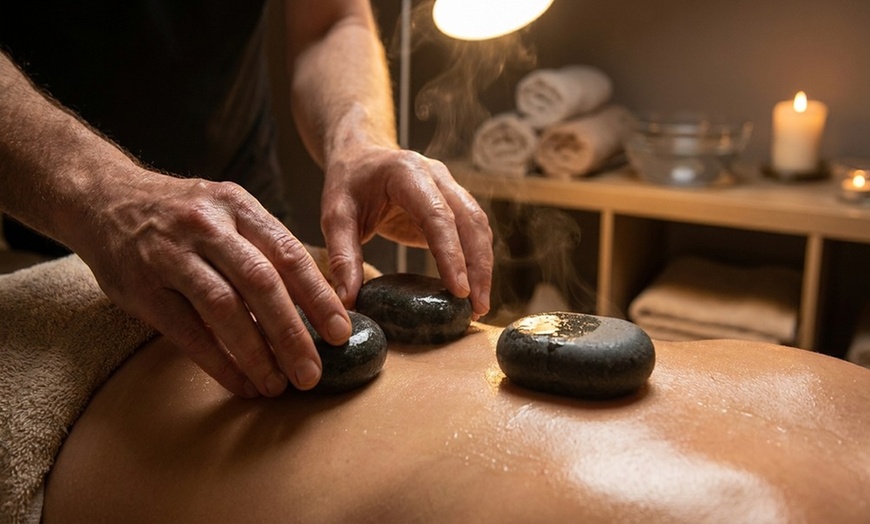 Image 4: Licensed Massage Packages with Hot Stones in Morrisville U Massage