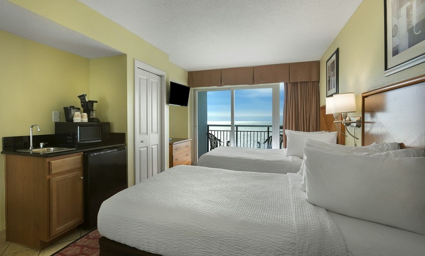 Image 31: Myrtle Beach Boardwalk Resort with Indoor Lazy River