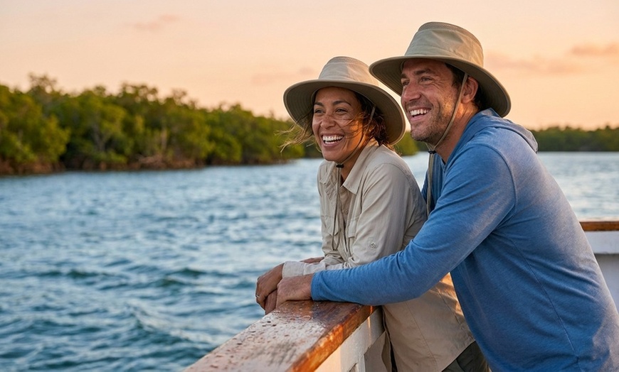 Image 2: 2-Hour Scenic Wildlife Boat Tour with $5 Vouchers to Grills Riverside