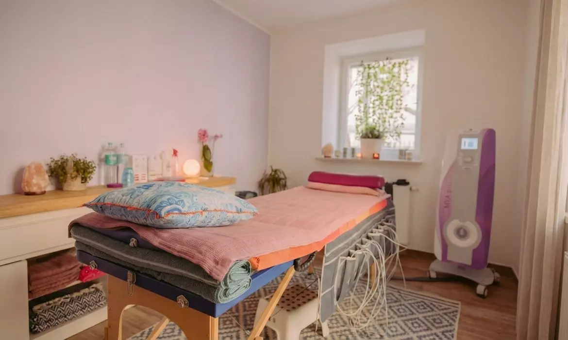 EMP-Chair Pro, Abnehmen im Liegen oder Entspannungsmassage für 1 Pers.