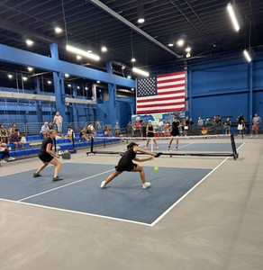 1 Hour Pickleball Court Rental (Off Peak) - Peak Time Pickleball
